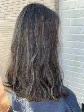 オル(Olu) 【MASAYA】外国人風×ハイライト