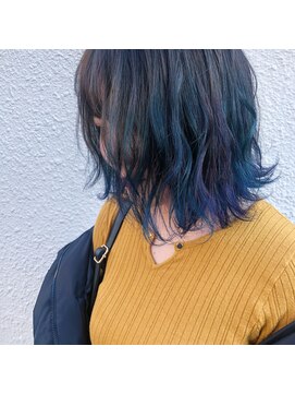 エルフ(elf) ユニコーンカラー ブルーグレージュ