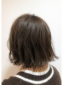 《TARO》お手入れ簡単!!フレンチボブ ことりベージュ