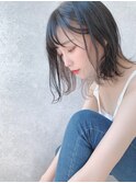 【 LOUIMADNA 】 2023 S/S透けるインナーカラー