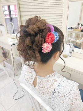 リサ 恵比寿(risa.) ふわふわアップ