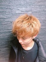 ヒロギンザ 青山店(HIRO GINZA)&nbsp;ふんわり束感マッシュヘア