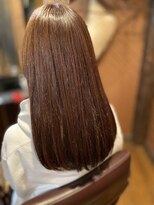 アルター(aL ter) ロング×ベージュカラー【アルター 鎌取 市原】