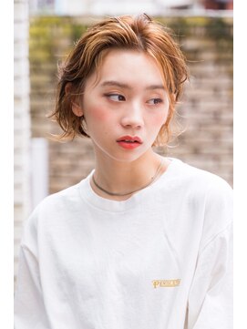 ロロ(ro-ro) 【恵比寿ro-ro】ハイトーン×センターパート