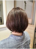 お手入れ簡単ボブヘア2