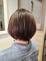 ヘアサロン R3 お手入れ簡単ボブヘア2