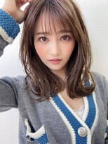 ケーツー心斎橋 クイーンズガーデン バイ ケーツー(K two QUEEN'S GARDEN by K two) 上品外はねカジュアルミディ2/心斎橋&難波&なんば