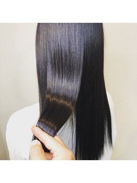 ビーヘアー(BE hair) ダークグレイ&ミネコラ