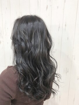 ククル ヘアー(cucule Hair) 京都・西院cuculehair　シルバーサファイヤ