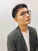 モロコ 神保町 小川町店(moloco)&nbsp;かき上げヘアツーブロックマッシュメンズショート[神保町]2