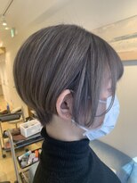 エイト新宿店(EIGHT shinjuku)&nbsp;前下がりショート　 EIGHT shinjuku  新宿店 【エイト】 阿部