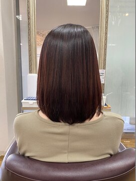 アルファ 姪浜店(alpha) 1ワンランク上の髪質改善コース。