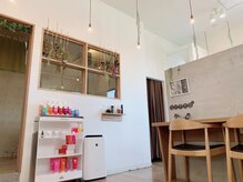 ヘアアンドアイラッシュ ココアンジェ くりえいと宗像店(Coco Ange)の雰囲気（マツエクもパリジェンヌ導入!詳しくはビューティーで検索!）