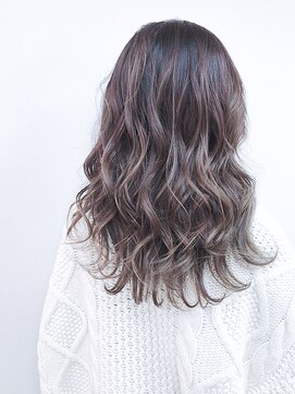 トップヘアー 玉島店(TOP HAIR) 《TOPHAIR玉島/べりー》ベージュ×グラデーション