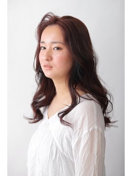 オーガニック ライフ 若葉 鶴ヶ島(organic+life) 【艶感★ヨシンモリ】韓国ヘア20代30代大人可愛い小顔巻き髪