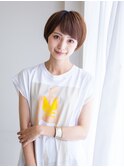 【夏ヘア】コンパクトショート