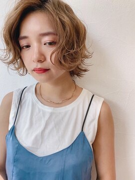 ロウバイレボ 柏(lou by revo) ショートボブ/ミニボブ/マッシュ/切りっぱなし/柏駅