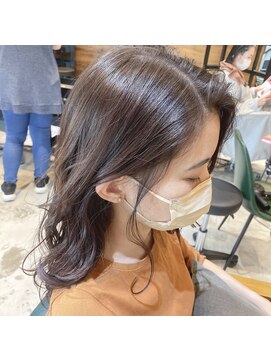 グロウム バイ アフェクト(glowm by AFFECT) 鎖骨ライン重軽エアリーstyle