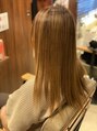 エスヘアー(S hair)&nbsp;メッシュ入れて、カラーして。それでも艶髪を実現します。