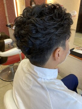 美容室 ルーフトップ(Roof top) メンズパーマ
