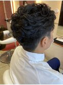 メンズパーマ