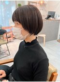 ショートボブ/ミニボブ/マッシュ/切りっぱなし/柏駅