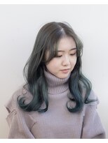 ルプラ ガーデン(le-pla garden) ルーツカラー#レイヤーカット#ミディアム#ブリーチ#豊橋#豊川