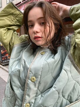 ミンクス 青山店(MINX) 外国人風パーマスタイル