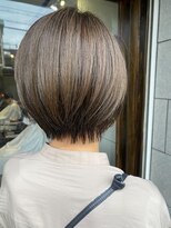 ソラーナ(SOLANA) 透明感！ショートボブスタイル！