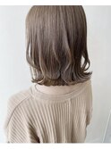 柔らかベージュボブ