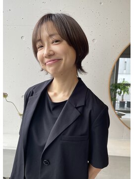 コエル(coel) CoEL/マッシュショート/グレイベージュ/コエル