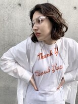 フェンヘアーアイス 中目黒(Fen.hair ici)&nbsp;暗髪　パーマスタイル