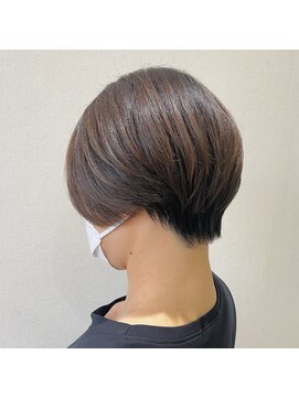 ファースト 泉中央店(first) ヘルシースタイル/斜めバング/20代30代40代