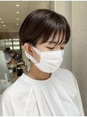 こなれミディ/美髪ヘア/大人かわいい/ホワイトグレージュ/渋谷駅