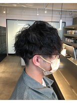 リトバイプティパ(Lit by petit-pas)&nbsp;＊刈り上げマッシュ×ソフトツイスパ＊