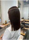 ☆縮毛矯正セミロング☆