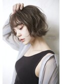 ナチュラルボブパーマ/大人小顔ショート外ハネボブ/ミニボブg