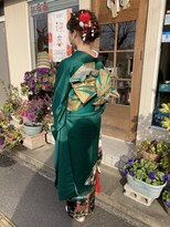 ヒロミライフ 昭和町店(Hiromi Life)&nbsp;成人式着付け