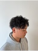 ツイスパ×アップバング☆