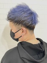 アールプラスヘアサロン(ar+ hair salon)&nbsp;束感×ツートーン