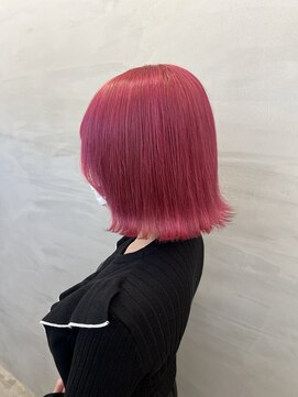 ジーナ サンシャイン通り池袋(Zina) 髪質改善＊似合わせカット＊あざとボブ【Zina 吉田 誠】