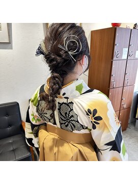 アルマヘアー(Alma hair by murasaki) ◎卒業式スタイル◎