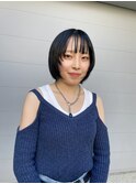 小顔ミニボブスタイル★
