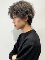 ルーシー(Lucy.)&nbsp;【平澤】ツイストスパイラル×ハイライト/メンズパーマ/国分寺