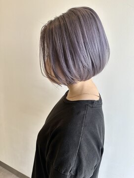 フェーディン(fa/din) ラベンダーシルバーボブ
