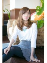 ステージ(STAGE)&nbsp;大人可愛い/ショコラアッシュ/ヘルシースタイル/ふんわりカール