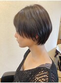 前上がりショート