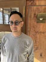 リバレッジ 広尾(Leverage)&nbsp;海外大人メンズフェードヘア