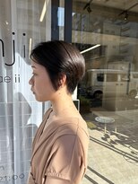 ベンジー 蔵前ii店(benji)&nbsp;ハンサムショート/グラデーションボブ