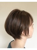 愛されショート[東林間美容室/30代40代50代]